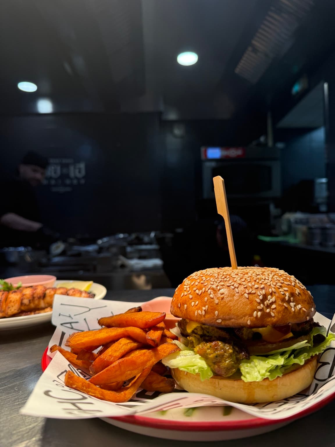 Burger Thaï