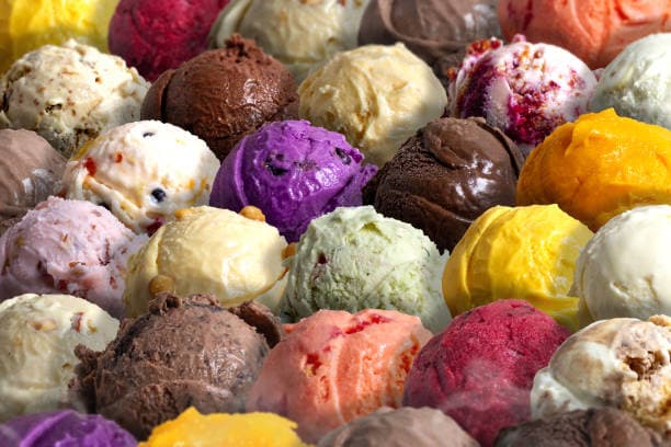 Glaces