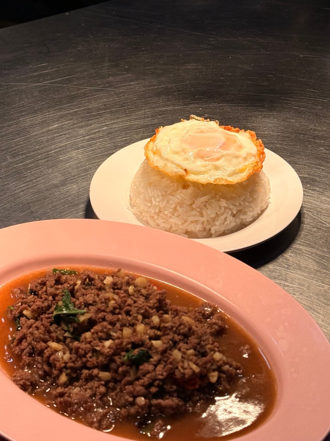 Pad Kaprow Bœuf
