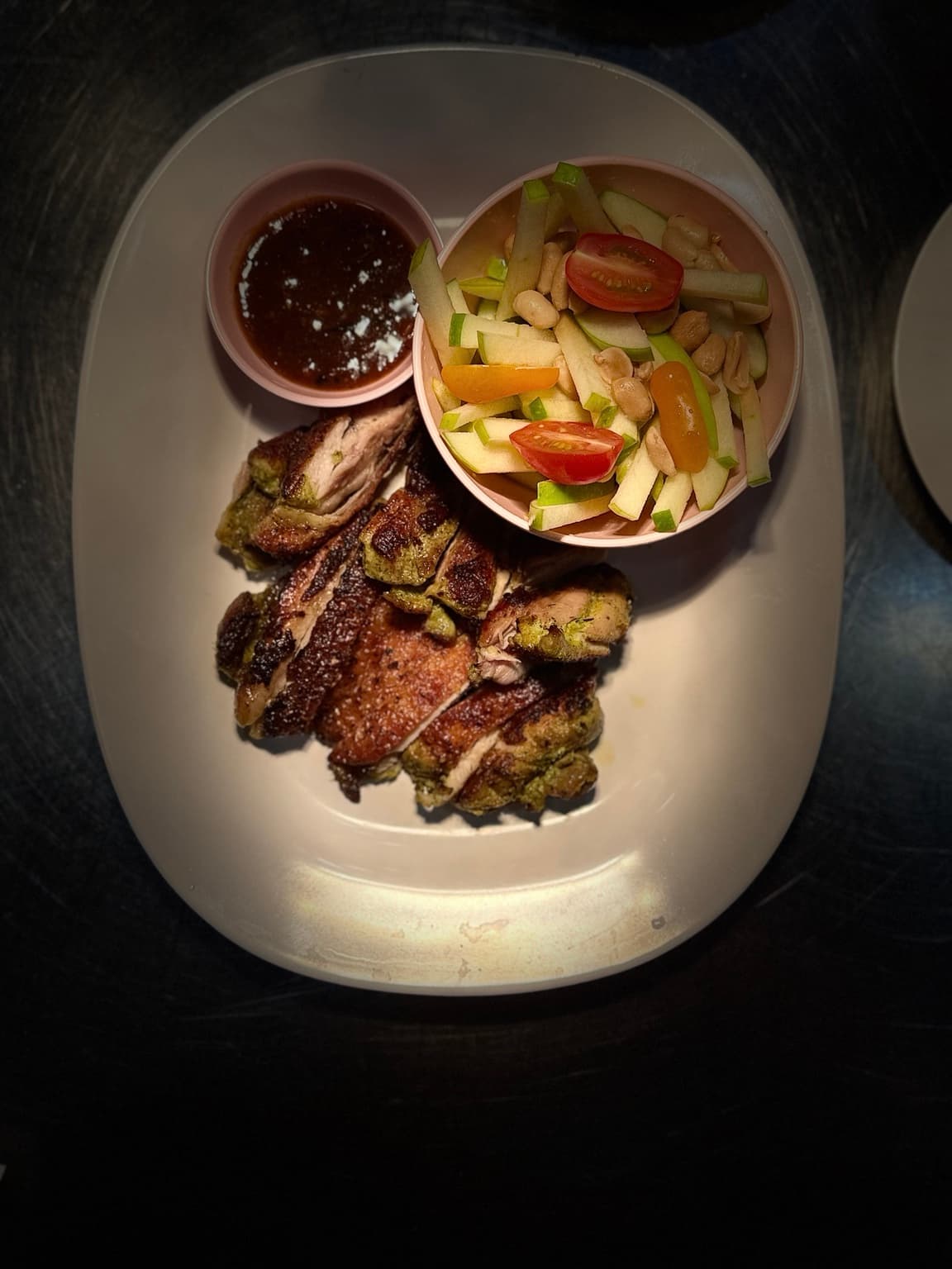 Poulet grillé Muay Thaï