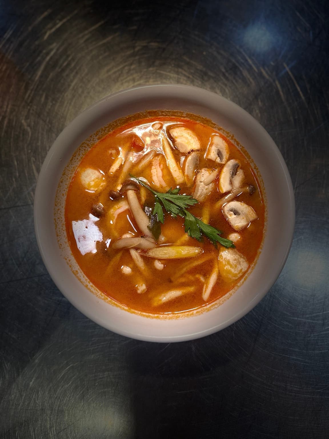Tom Yum Crevettes